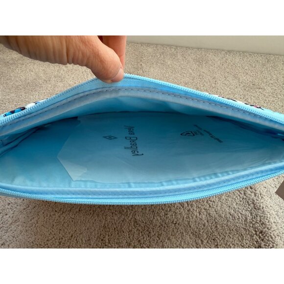 Vera Bradley New Laptop Computer Sleeve Cloth Zipper Case Beach Treasures - Picture 7 of 11